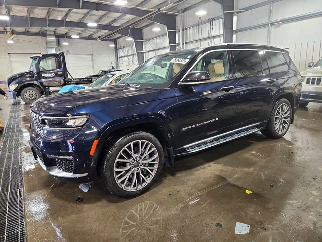 Jeep Grand cherokee 5.7* L SUMMIT* 4Х4* FULL - автомобили, коли, обяви за нови и употребявани 0