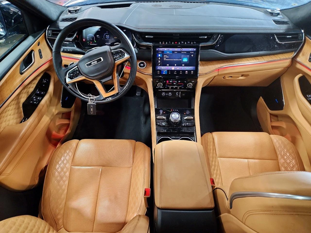 Jeep Grand cherokee 5.7* L SUMMIT* 4Х4* FULL - автомобили, коли, обяви за нови и употребявани 6