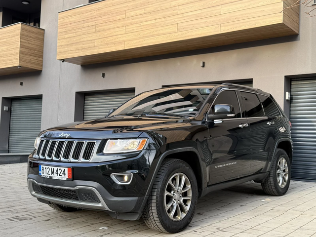 Jeep Grand cherokee 3.6* 4Х4* FACE* LIMITED* ОБСЛУЖЕНА! - автомобили, коли, обяви за нови и употребявани 0
