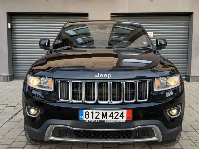 Jeep Grand cherokee 3.6* 4Х4* FACE* LIMITED* ОБСЛУЖЕНА! - автомобили, коли, обяви за нови и употребявани 1