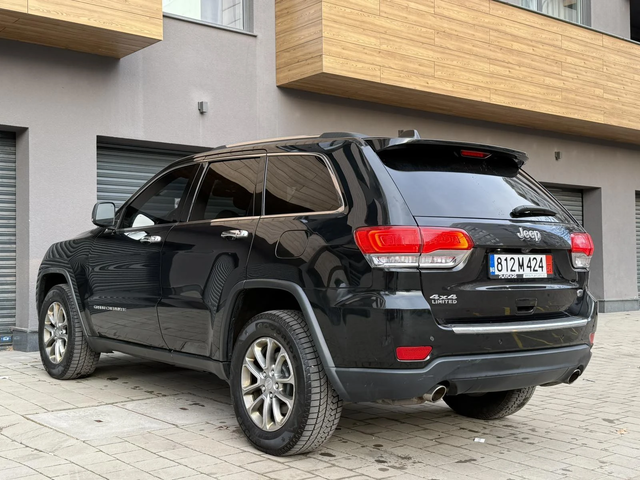 Jeep Grand cherokee 3.6* 4Х4* FACE* LIMITED* ОБСЛУЖЕНА! - автомобили, коли, обяви за нови и употребявани 3