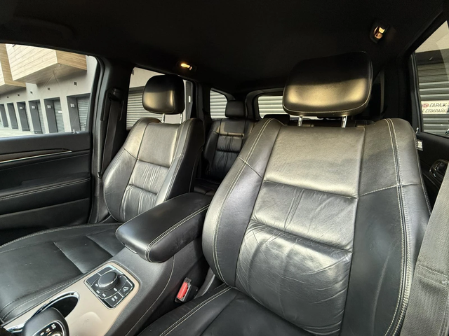 Jeep Grand cherokee 3.6* 4Х4* FACE* LIMITED* ОБСЛУЖЕНА! - автомобили, коли, обяви за нови и употребявани 6