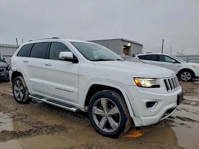 Jeep Grand cherokee 3.6* 4Х4* OVERLAND - автомобили, коли, обяви за нови и употребявани 1