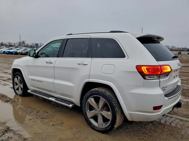 Jeep Grand cherokee 3.6* 4Х4* OVERLAND - автомобили, коли, обяви за нови и употребявани 2