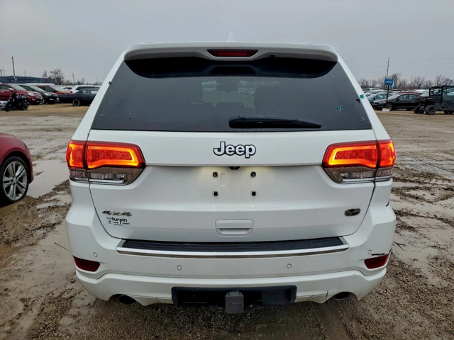 Jeep Grand cherokee 3.6* 4Х4* OVERLAND - автомобили, коли, обяви за нови и употребявани 5