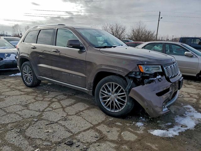 Jeep Grand cherokee 3.6* 4Х4* SUMMIT - автомобили, коли, обяви за нови и употребявани 1
