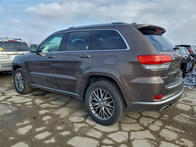 Jeep Grand cherokee 3.6* 4Х4* SUMMIT - автомобили, коли, обяви за нови и употребявани 2