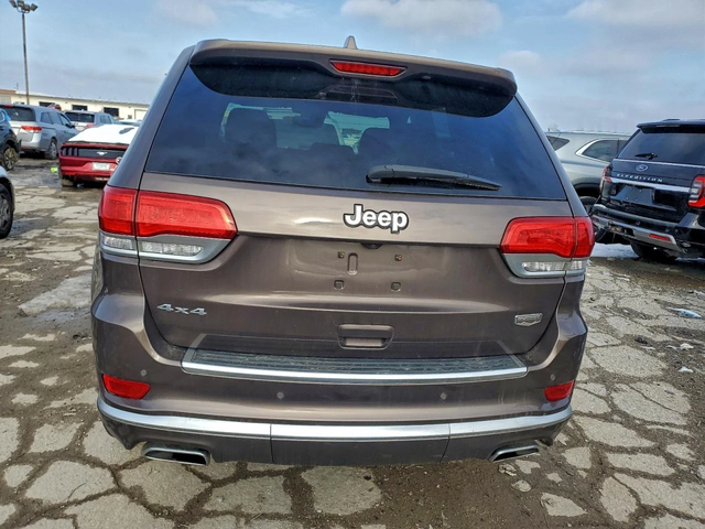 Jeep Grand cherokee 3.6* 4Х4* SUMMIT - автомобили, коли, обяви за нови и употребявани 5