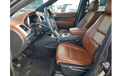 Jeep Grand cherokee 3.6* 4Х4* SUMMIT - автомобили, коли, обяви за нови и употребявани 7