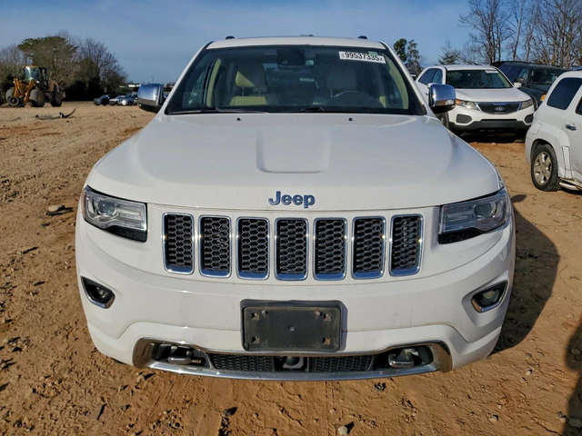 Jeep Grand cherokee Overland / 3.6 V6 / 4x4 / Кожа / ОБДУХВ. / - автомобили, коли, обяви за нови и употребявани 4