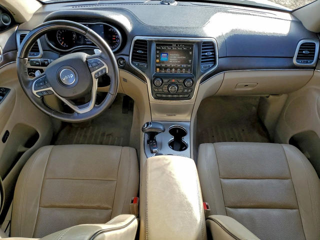 Jeep Grand cherokee Overland / 3.6 V6 / 4x4 / Кожа / ОБДУХВ. / - автомобили, коли, обяви за нови и употребявани 7