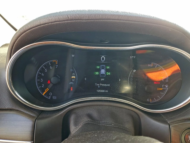 Jeep Grand cherokee Overland / 3.6 V6 / 4x4 / Кожа / ОБДУХВ. / - автомобили, коли, обяви за нови и употребявани 8