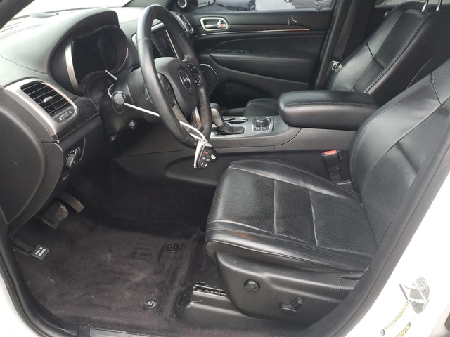 Jeep Grand cherokee Overland / 3.6 V6 / 4x4 / Кожа / ОБДУХВ. / - автомобили, коли, обяви за нови и употребявани 6