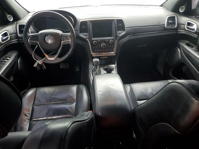 Jeep Grand cherokee Overland / 3.6 V6 / 4x4 / Кожа / ОБДУХВ. / - автомобили, коли, обяви за нови и употребявани 7