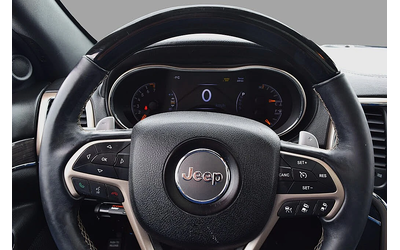 Jeep Grand cherokee OVERLAND* DISTRONIK* BI-XENON* PANO* V6 PENTASTAR - автомобили, коли, обяви за нови и употребявани 7