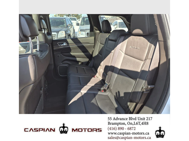 Jeep Grand cherokee SUMMIT| 5.7 V8 HEMI| DISTRONIK| ВЪЗДУХ| ОБДУХ| DIS - автомобили, коли, обяви за нови и употребявани 15