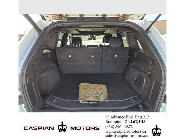 Jeep Grand cherokee SUMMIT| 5.7 V8 HEMI| DISTRONIK| ВЪЗДУХ| ОБДУХ| DIS - автомобили, коли, обяви за нови и употребявани 16