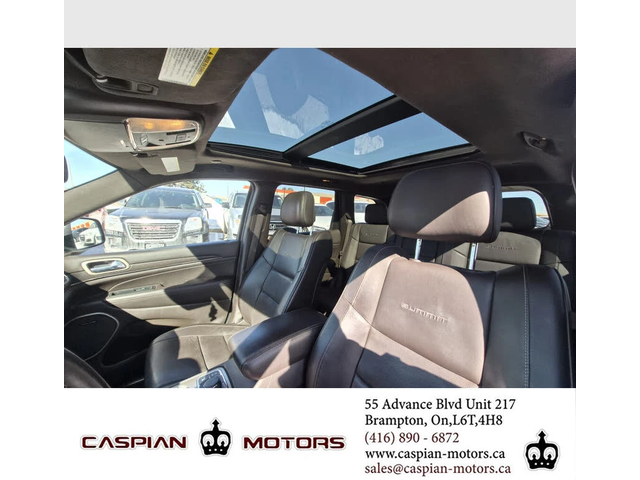 Jeep Grand cherokee SUMMIT| 5.7 V8 HEMI| DISTRONIK| ВЪЗДУХ| ОБДУХ| DIS - автомобили, коли, обяви за нови и употребявани 8