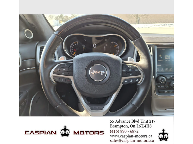 Jeep Grand cherokee SUMMIT| 5.7 V8 HEMI| DISTRONIK| ВЪЗДУХ| ОБДУХ| DIS - автомобили, коли, обяви за нови и употребявани 9