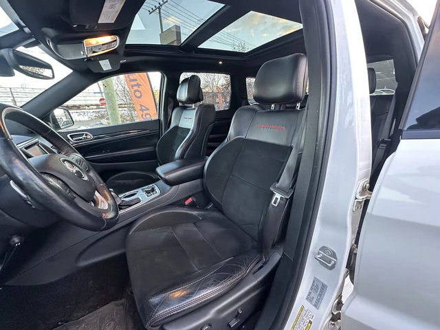 Jeep Grand cherokee TRAILHAWK| V6| BI-XENON| PANO - автомобили, коли, обяви за нови и употребявани 5