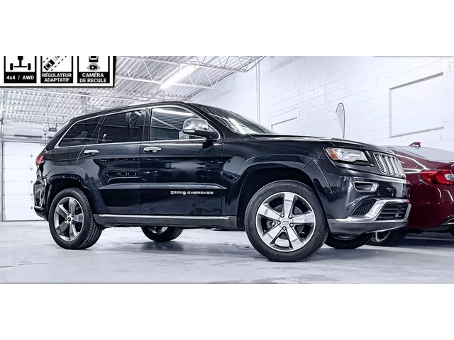 Jeep Grand cherokee SUMMIT* DISTRONIK* V6 PENTASTAR* ОБДУХ* HARMAN* ВЪ - автомобили, коли, обяви за нови и употребявани 0