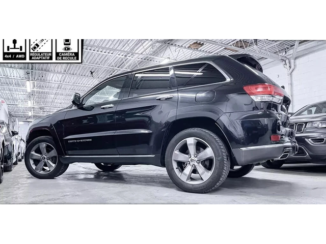 Jeep Grand cherokee SUMMIT* DISTRONIK* V6 PENTASTAR* ОБДУХ* HARMAN* ВЪ - автомобили, коли, обяви за нови и употребявани 3