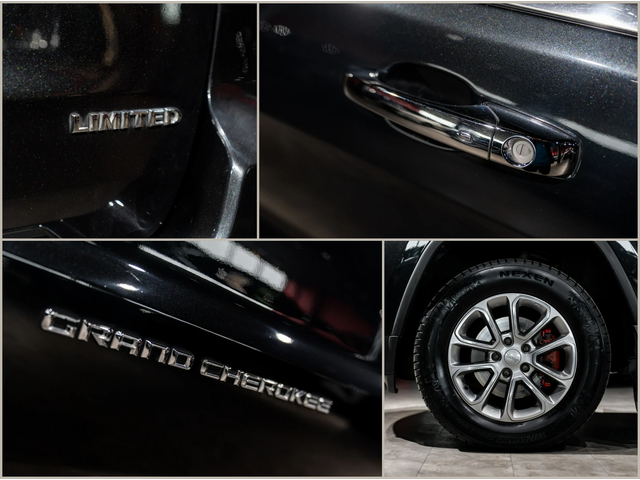 Jeep Grand Jeep Grand cherokee  - автомобили, коли, обяви за нови и употребявани 7