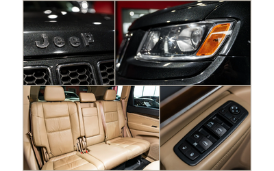 Jeep Grand Jeep Grand cherokee  - автомобили, коли, обяви за нови и употребявани 8