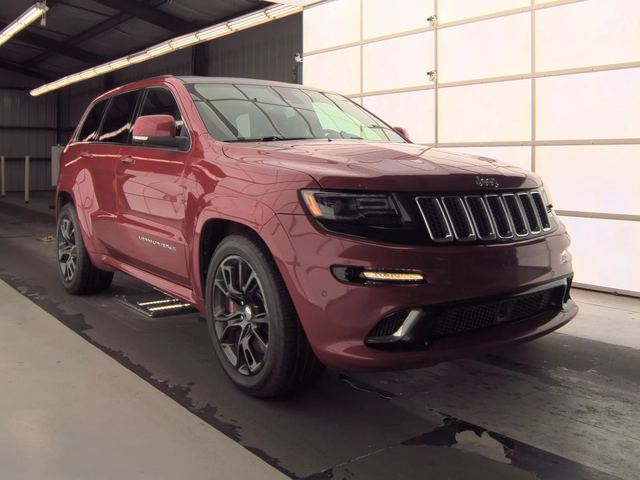 Jeep Grand cherokee SRT* 6.2* V8* ПОДГРЕВ* КАМЕРА* КЕЙЛЕС* LANE* ASSIS - автомобили, коли, обяви за нови и употребявани 2