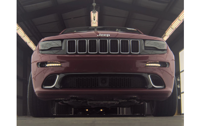 Jeep Grand cherokee SRT* 6.2* V8* ПОДГРЕВ* КАМЕРА* КЕЙЛЕС* LANE* ASSIS - автомобили, коли, обяви за нови и употребявани 6