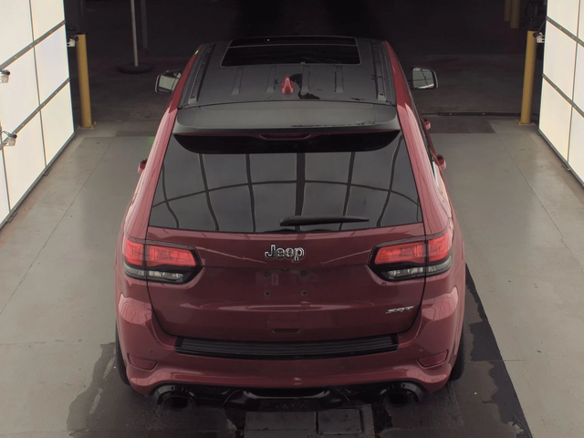 Jeep Grand cherokee SRT* 6.2* V8* ПОДГРЕВ* КАМЕРА* КЕЙЛЕС* LANE* ASSIS - автомобили, коли, обяви за нови и употребявани 7