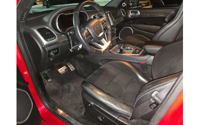 Jeep Grand cherokee SRT* 6.2* V8* ПОДГРЕВ* КАМЕРА* КЕЙЛЕС* LANE* ASSIS - автомобили, коли, обяви за нови и употребявани 9