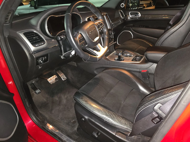 Jeep Grand cherokee SRT* 6.2* V8* ПОДГРЕВ* КАМЕРА* КЕЙЛЕС* LANE* ASSIS - автомобили, коли, обяви за нови и употребявани 9