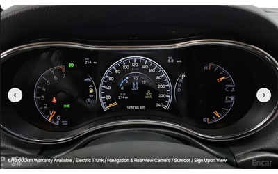 Jeep Grand cherokee LIMITED* 3.6* V6* 8ZF* ПОДГРЕВ* КАМЕРА* КЕЙЛЕС - автомобили, коли, обяви за нови и употребявани 10