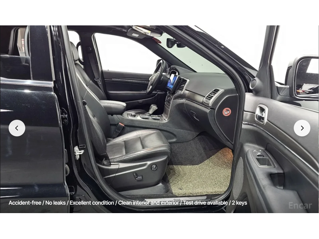 Jeep Grand cherokee LIMITED* 3.6* V6* 8ZF* ПОДГРЕВ* КАМЕРА* КЕЙЛЕС - автомобили, коли, обяви за нови и употребявани 11