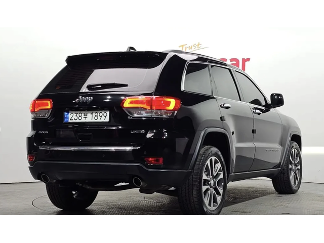Jeep Grand cherokee LIMITED* 3.6* V6* 8ZF* ПОДГРЕВ* КАМЕРА* КЕЙЛЕС - автомобили, коли, обяви за нови и употребявани 1