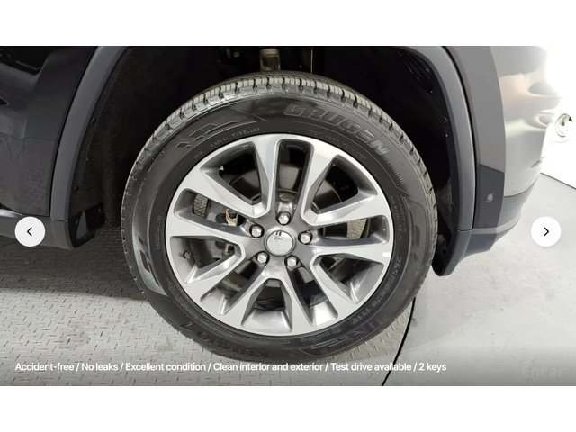 Jeep Grand cherokee LIMITED* 3.6* V6* 8ZF* ПОДГРЕВ* КАМЕРА* КЕЙЛЕС - автомобили, коли, обяви за нови и употребявани 4