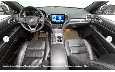 Jeep Grand cherokee LIMITED* 3.6* V6* 8ZF* ПОДГРЕВ* КАМЕРА* КЕЙЛЕС - автомобили, коли, обяви за нови и употребявани 6