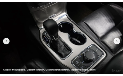 Jeep Grand cherokee LIMITED* 3.6* V6* 8ZF* ПОДГРЕВ* КАМЕРА* КЕЙЛЕС - автомобили, коли, обяви за нови и употребявани 9