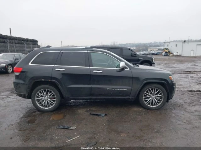 Jeep Grand cherokee Overland* 5.7L, V8, 360HP* Кейлес* Подгрев - автомобили, коли, обяви за нови и употребявани 13