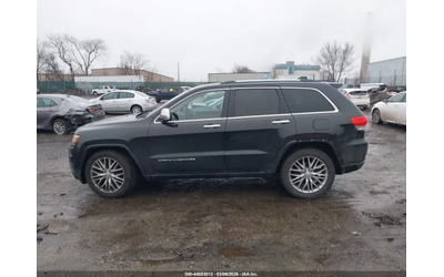 Jeep Grand cherokee Overland* 5.7L, V8, 360HP* Кейлес* Подгрев - автомобили, коли, обяви за нови и употребявани 14