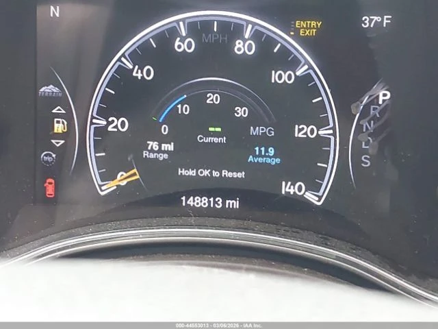 Jeep Grand cherokee Overland* 5.7L, V8, 360HP* Кейлес* Подгрев - автомобили, коли, обяви за нови и употребявани 15