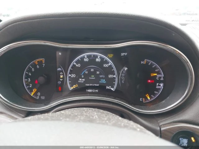 Jeep Grand cherokee Overland* 5.7L, V8, 360HP* Кейлес* Подгрев - автомобили, коли, обяви за нови и употребявани 6