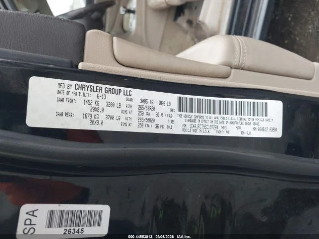 Jeep Grand cherokee Overland* 5.7L, V8, 360HP* Кейлес* Подгрев - автомобили, коли, обяви за нови и употребявани 8