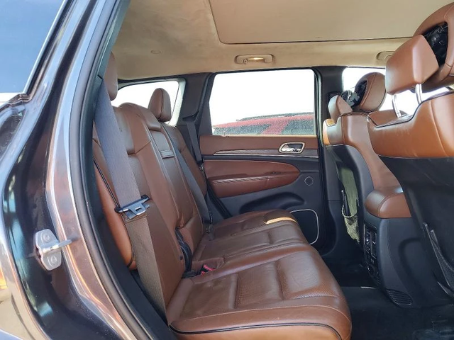 Jeep Grand cherokee SUMMIT* 5.7L, V8, 360HP* CARFAX* NAVI* Подгрев* Ke - автомобили, коли, обяви за нови и употребявани 10