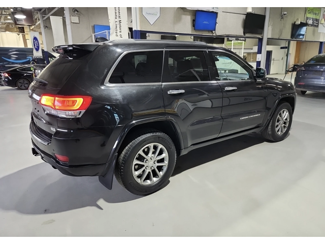 Jeep Grand cherokee OVERLAND* 4X4* КОжа* Подгрев* Памет* Keyless - автомобили, коли, обяви за нови и употребявани 3