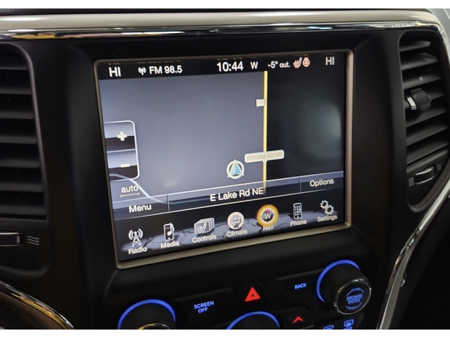 Jeep Grand cherokee OVERLAND* 4X4* КОжа* Подгрев* Памет* Keyless - автомобили, коли, обяви за нови и употребявани 9