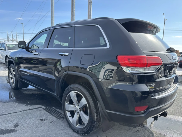 Jeep Grand cherokee Limited* 5.7 V8* FULL LOADED* - автомобили, коли, обяви за нови и употребявани 4