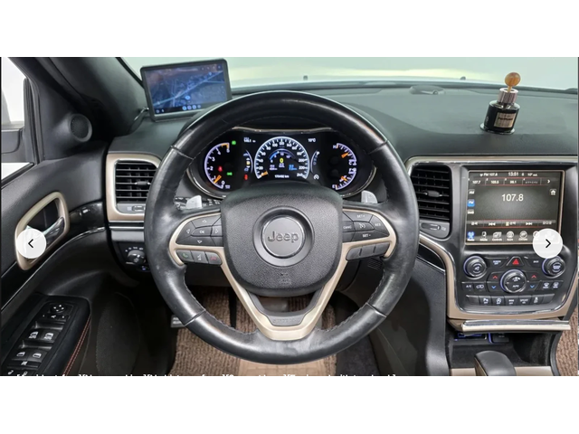 Jeep Grand cherokee 75TH* LIMITED* EDITION* 3.0* ДИЗЕЛ* ОБДУХВАНЕ* КАМ - автомобили, коли, обяви за нови и употребявани 6