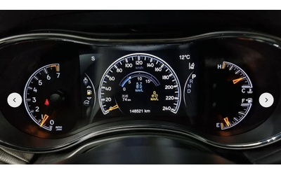 Jeep Grand cherokee OVERLAND* 3.6* V6* 8ZF* ПОДГРЕВ* ОБДУХВАНЕ* ДИСТРО - автомобили, коли, обяви за нови и употребявани 12